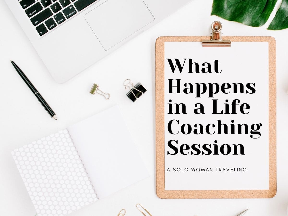 What happens in a Life Coaching Session