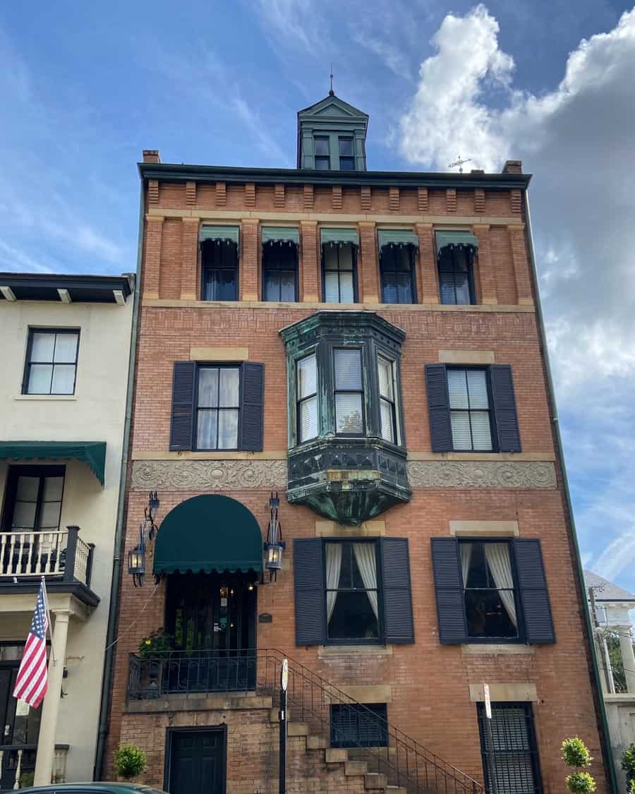 The Foley House Inn in Savannah, GA.