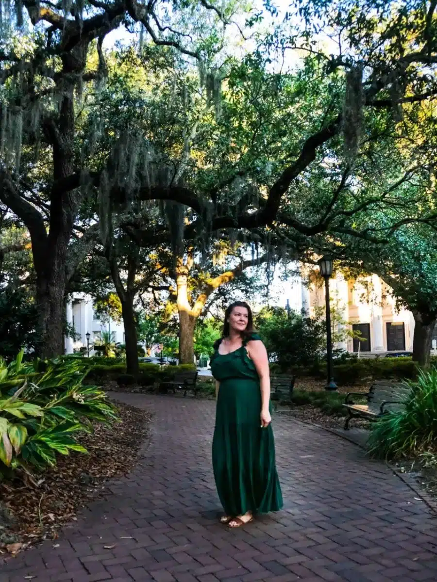 solo trip to Savannah