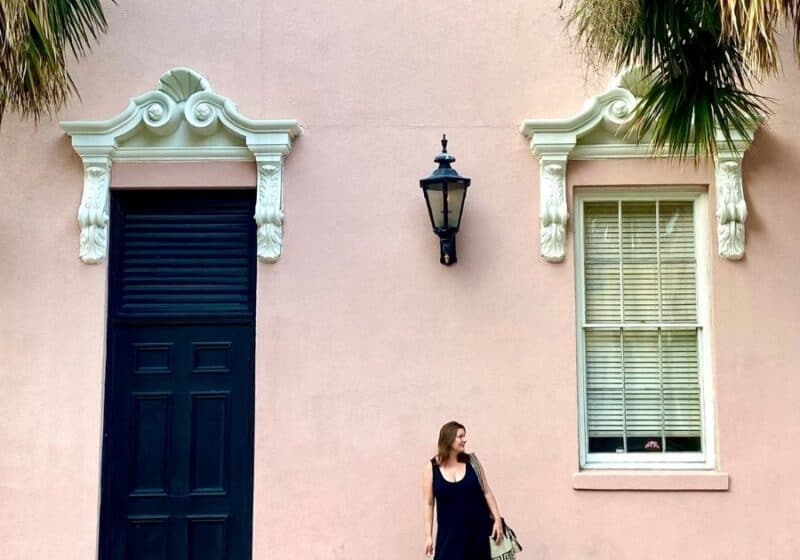 A Solo Woman Traveling Charleston