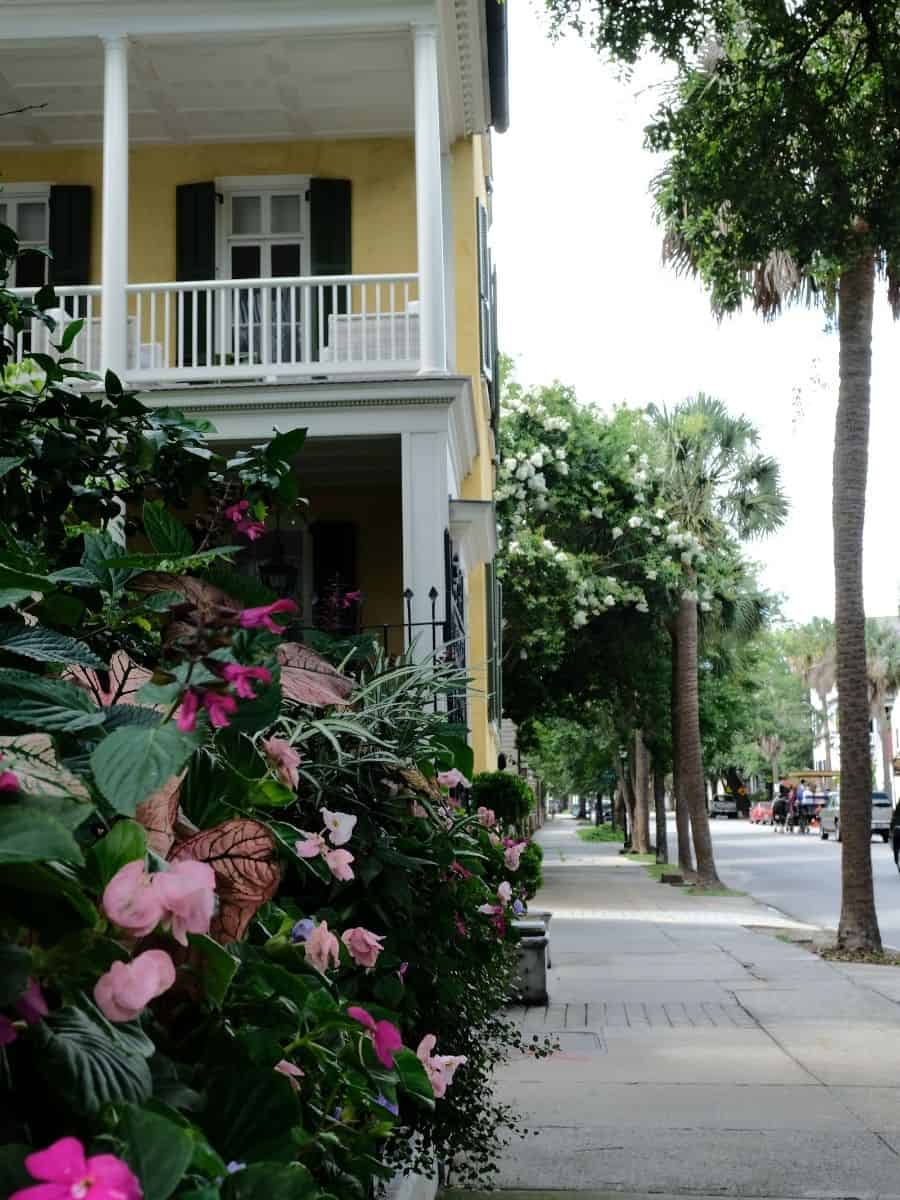 Charleston walking tour for solo travel
