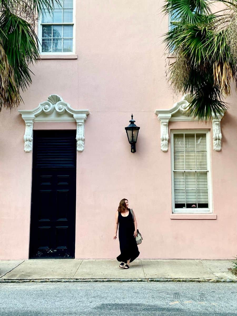 Woman alone in Charleston, SC
