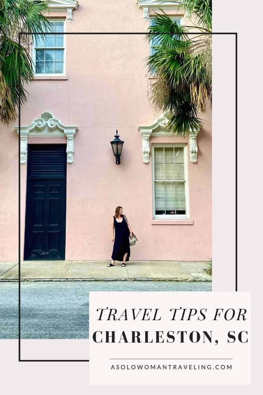 Travel Tips Things To Do Alone in Charleston SC