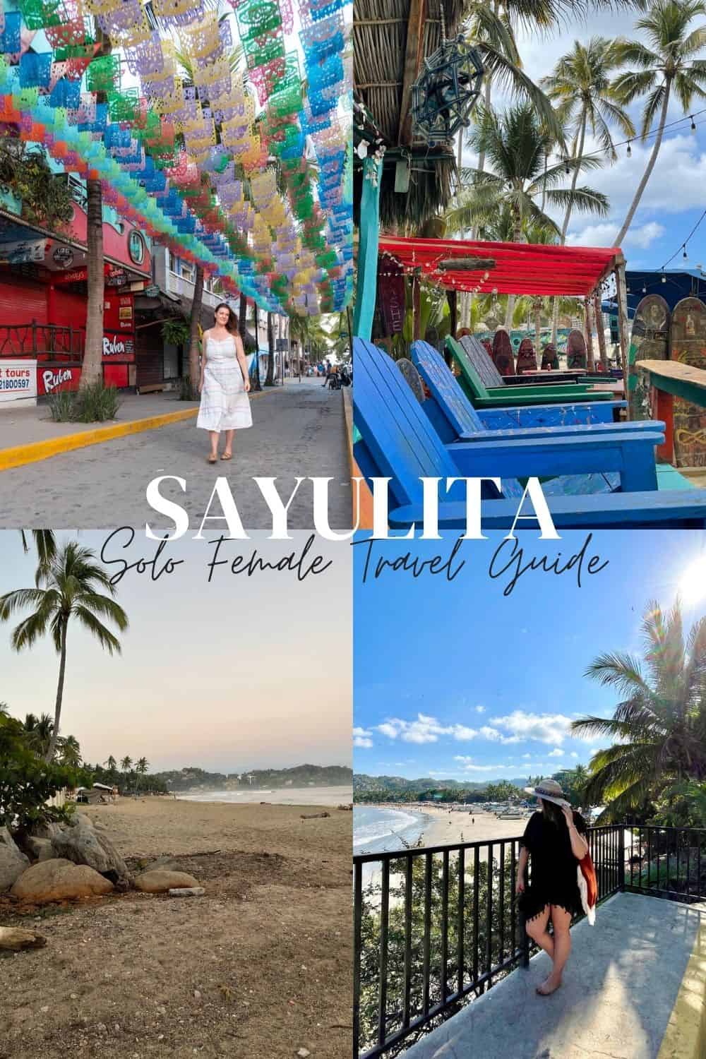 Sayulita travel guide for solo women