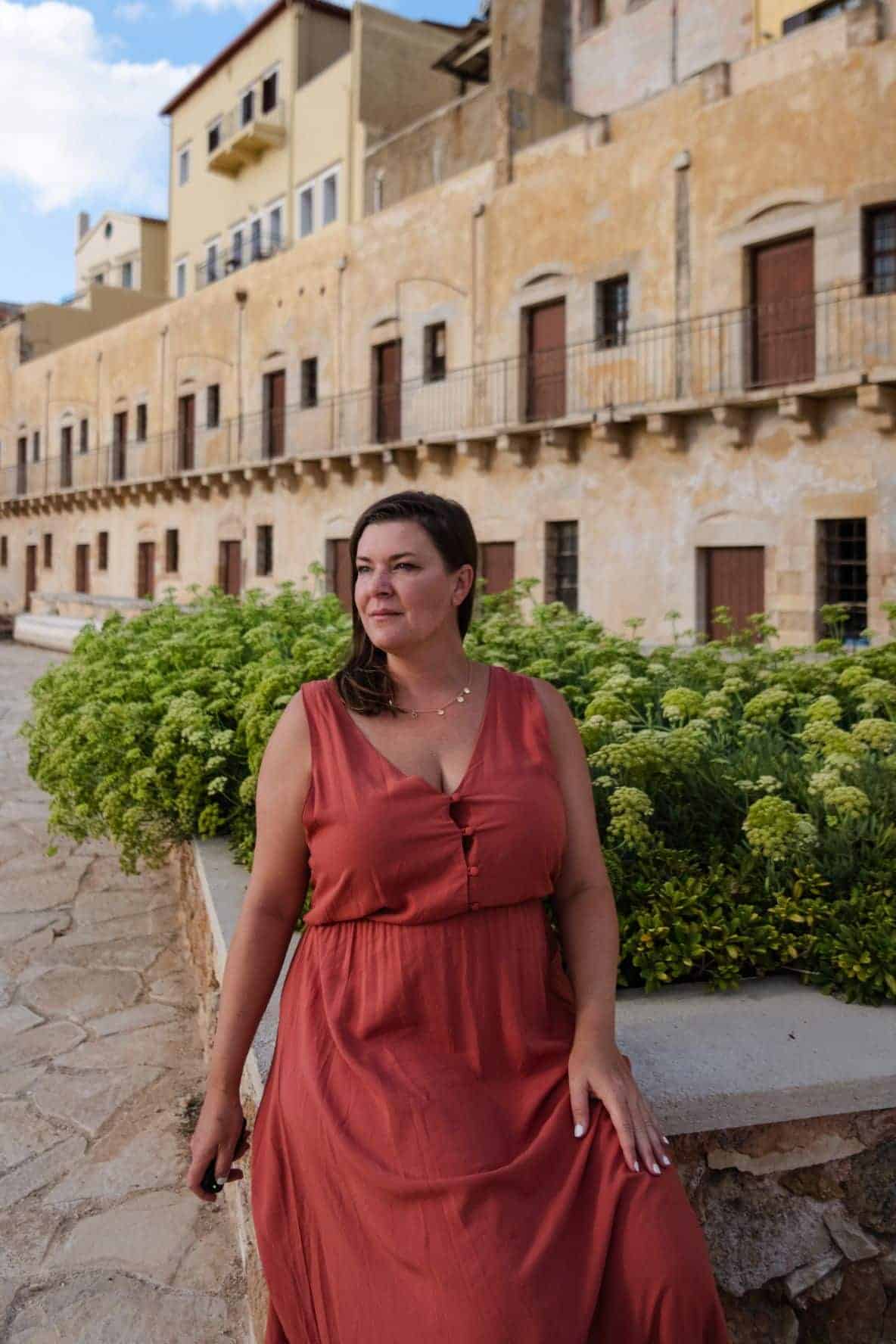 A Solo Woman Traveling in Crete
