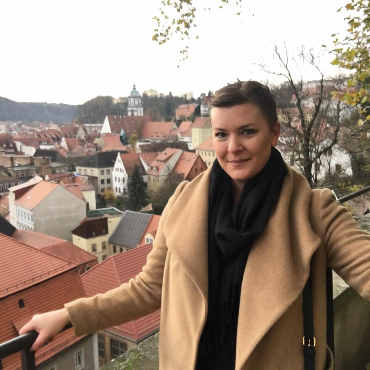 Solo woman traveling in Germany