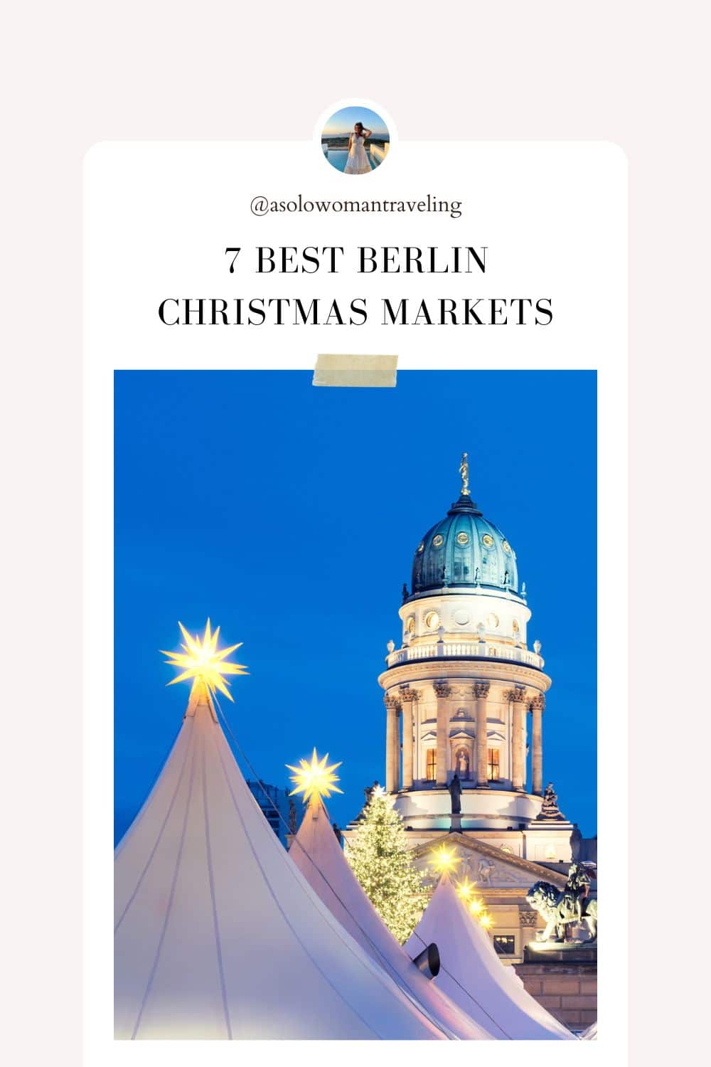 7 Best Berlin Christmas Markets