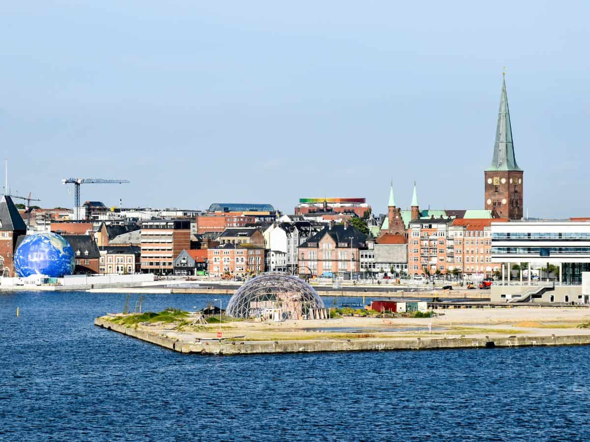 Aarhus Harbor, Denmark