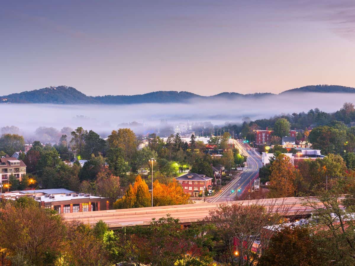 A Solo Woman Traveling recommends Asheville, NC