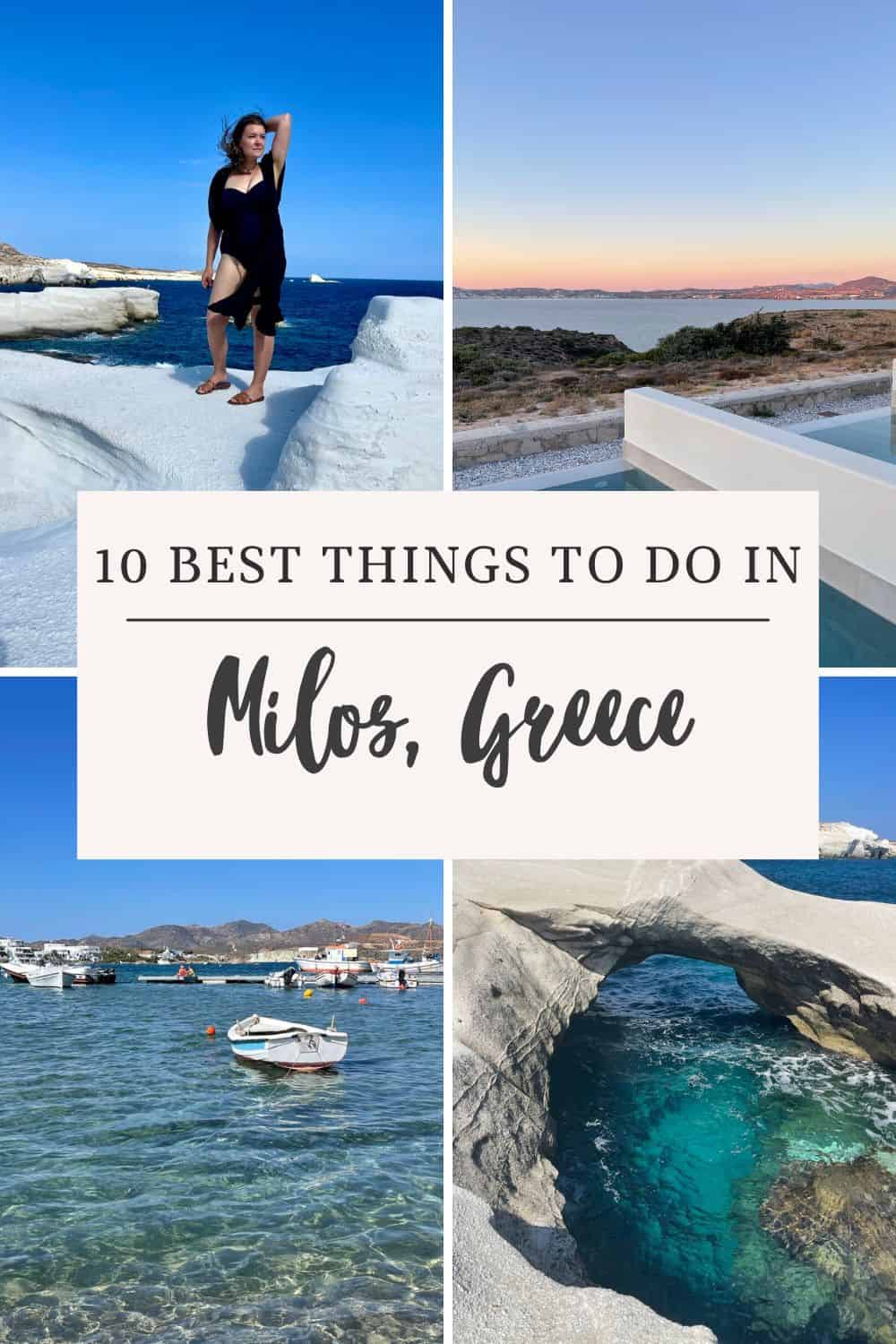 Milos, Greece! 10 Best Things to Do