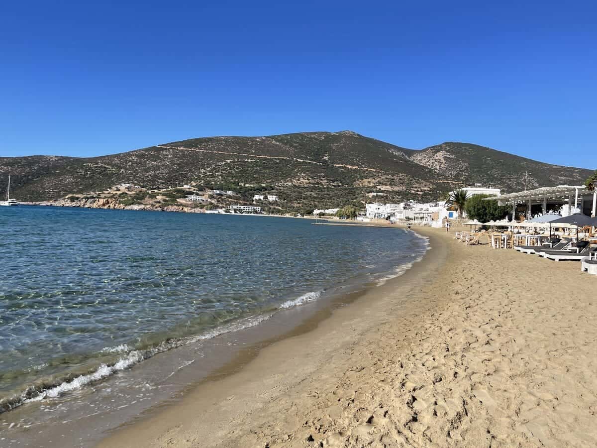Best Guide to Sifnos Greece - best beaches