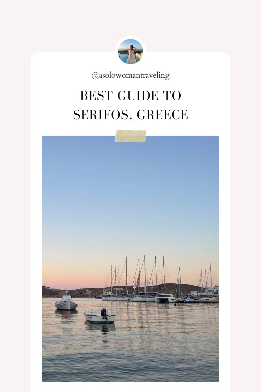 Best Guide to Serifos