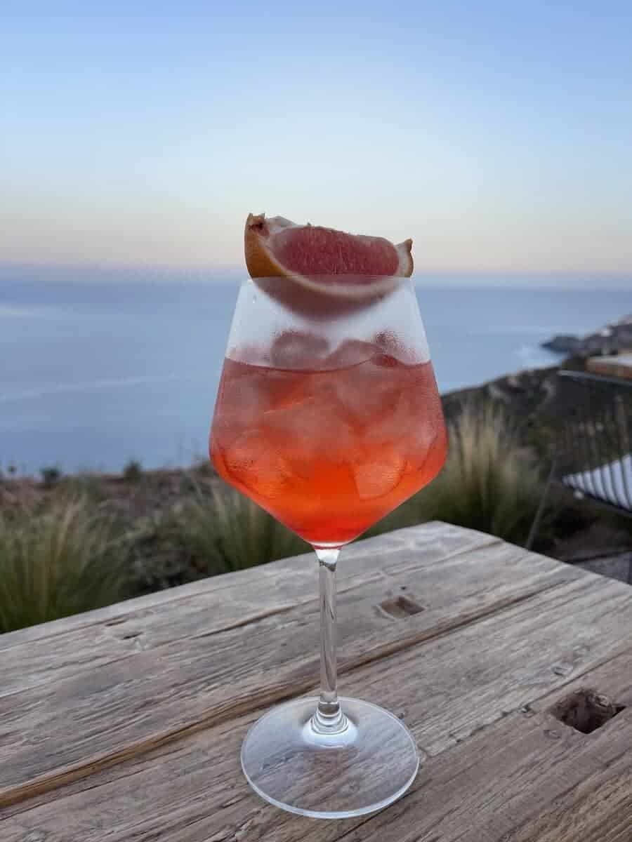 Cocktail at Bostini