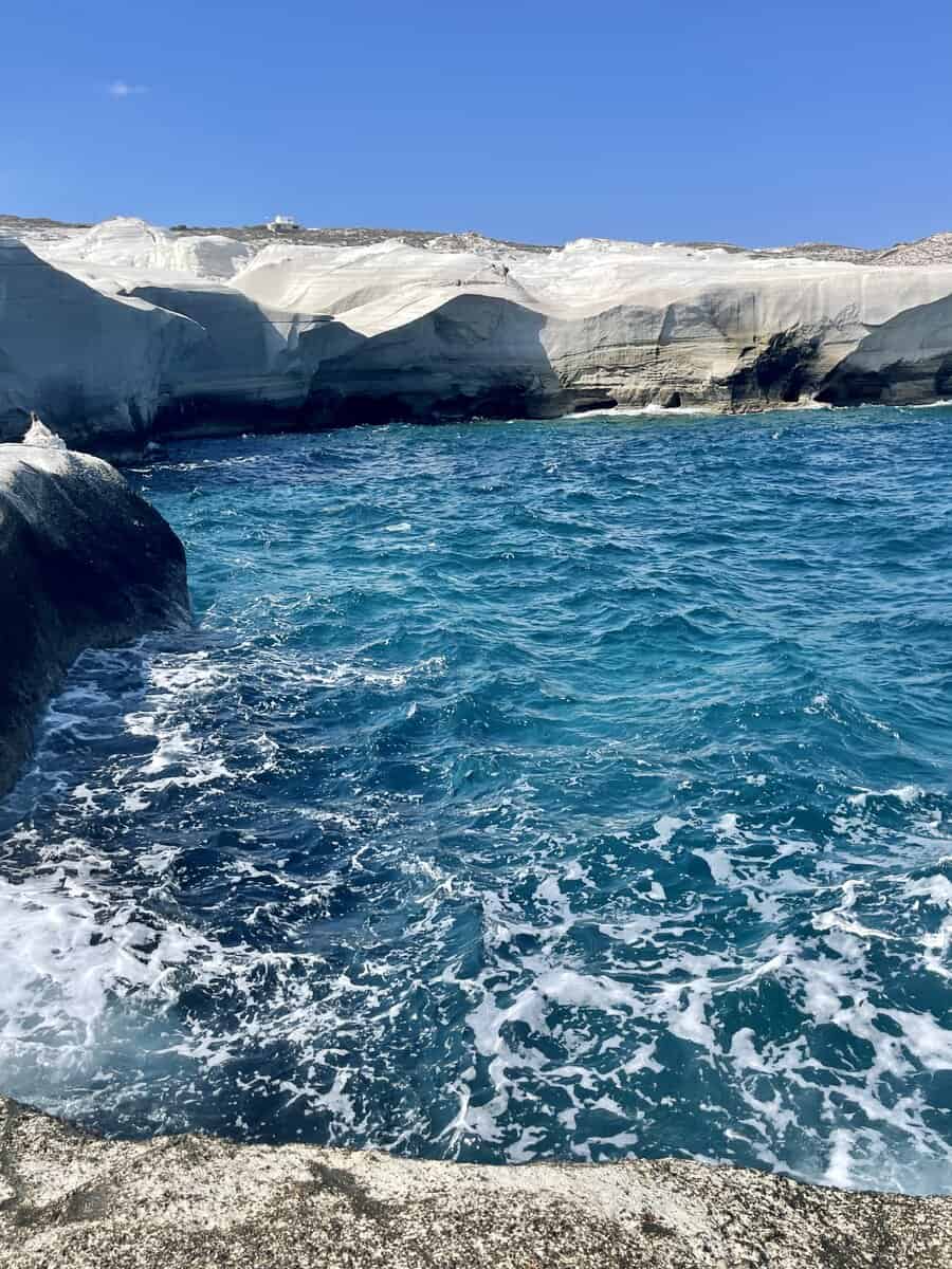 Best beach in Greece, Sarakiniko