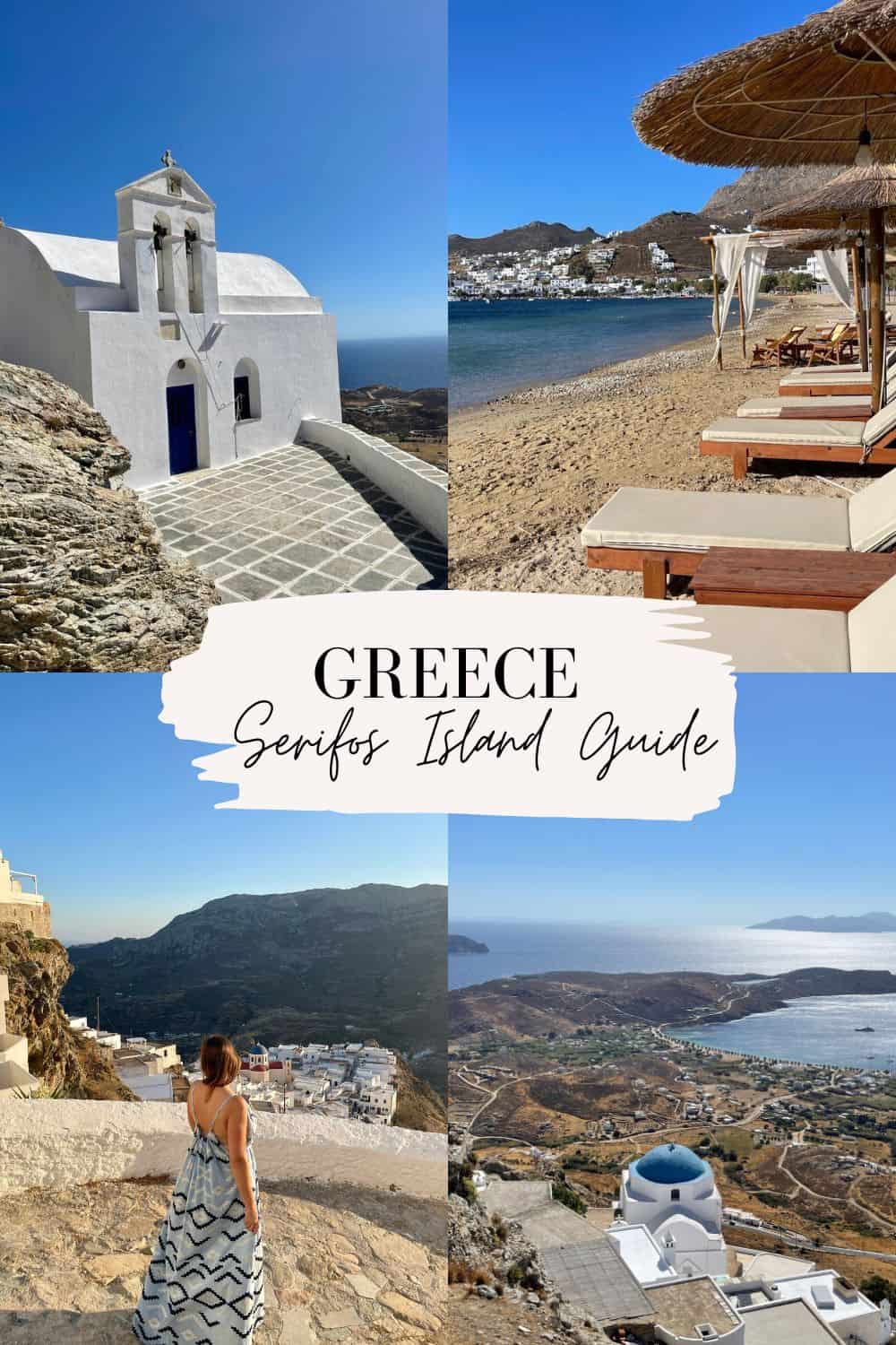 Complete Island Guide To Serifos Greece