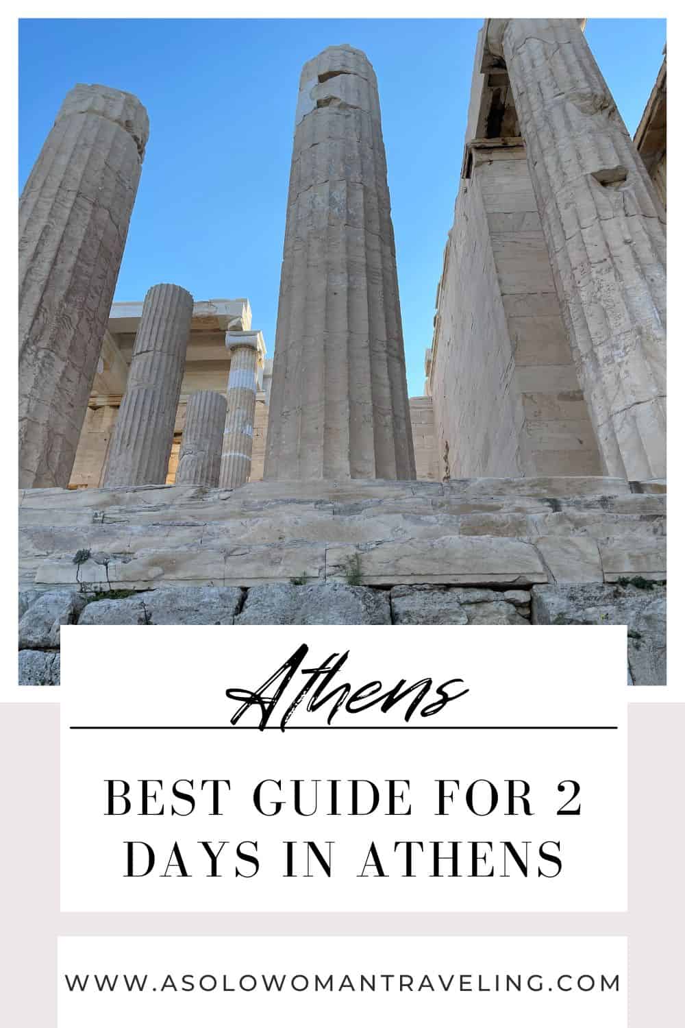 Athens - Best 2 Days in Greece