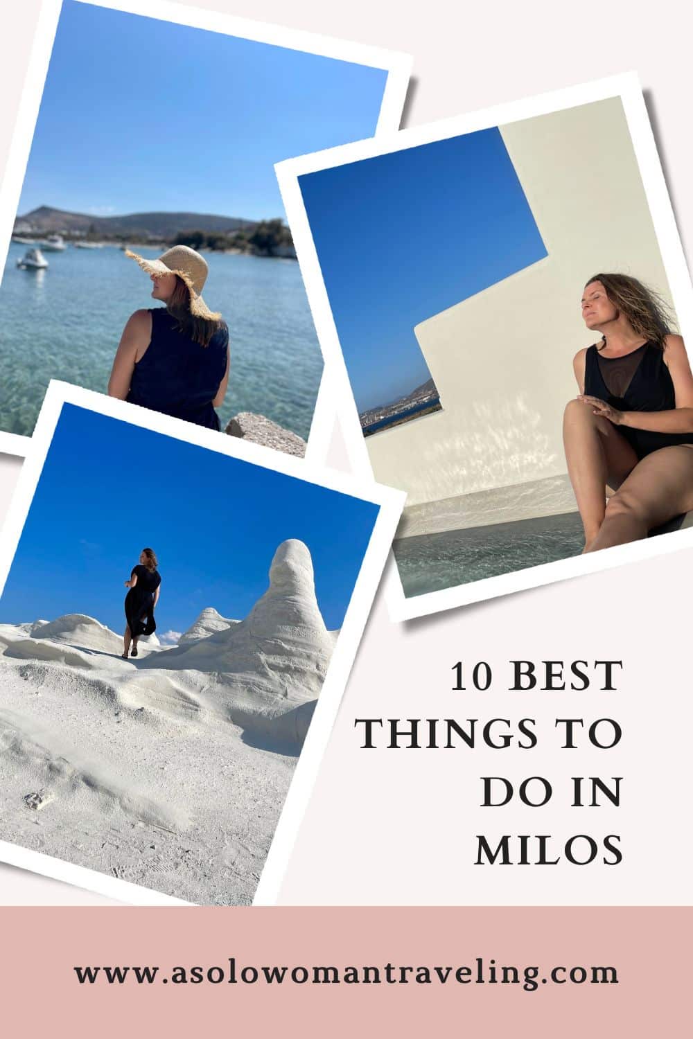 What to do in Milos Greece
