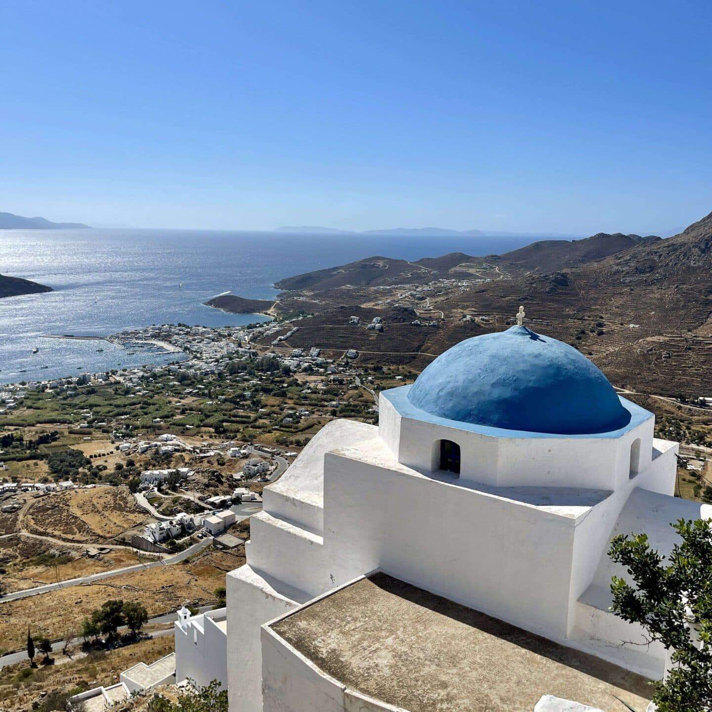 Solo Travel to the Greek Island of Serifos