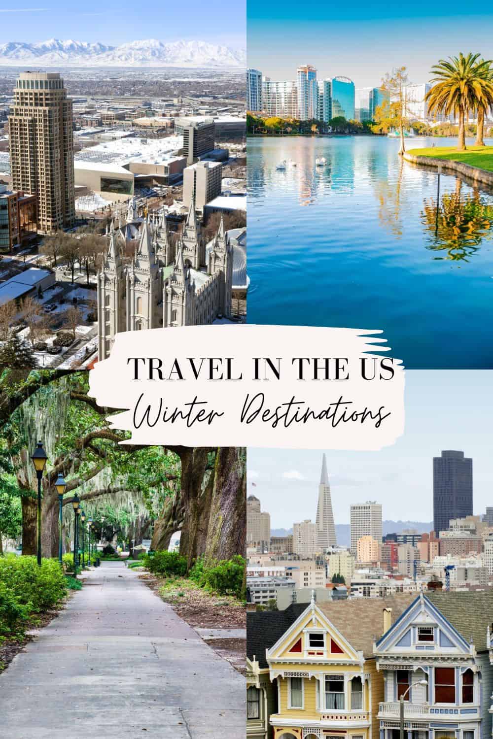 Winter Travel Destinations in the United States