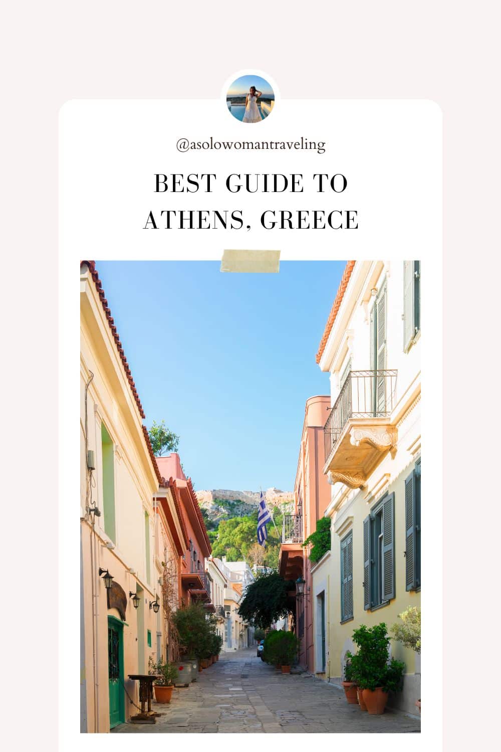 What to see in Athens in 2 days. 