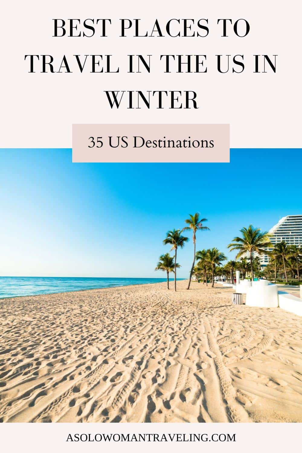 Where to visit in the US in the Winter