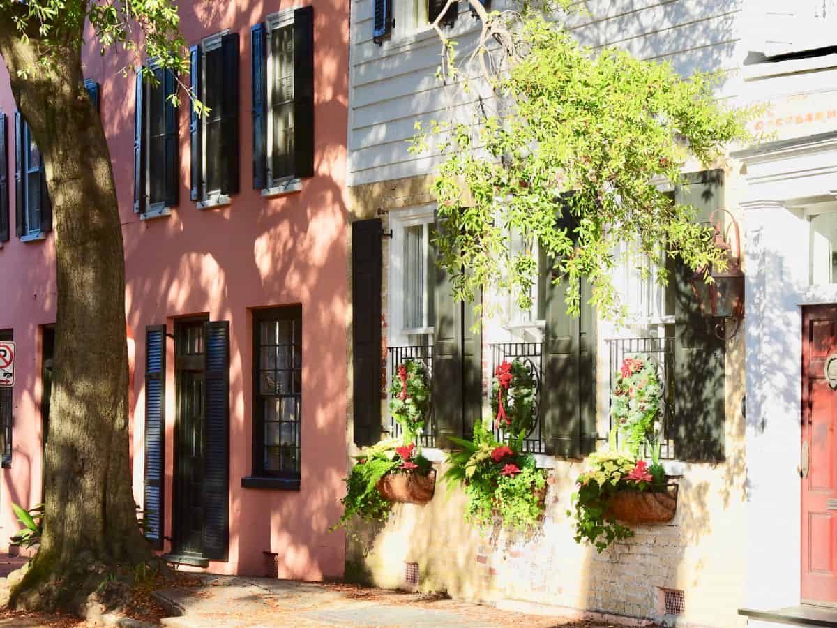 Charleston, one of Best Places to Travel in the US in Winter