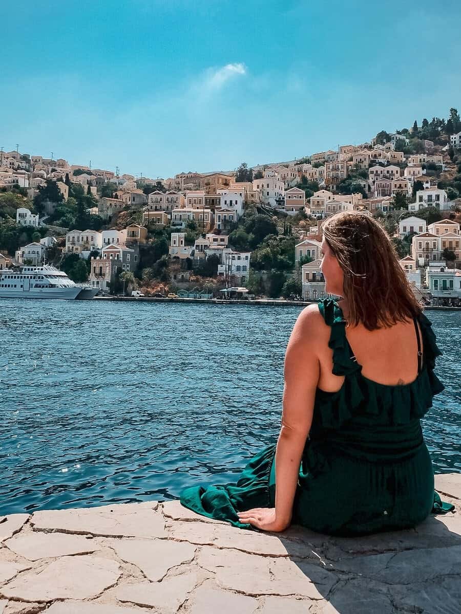 Solo Travel in Symi Greece