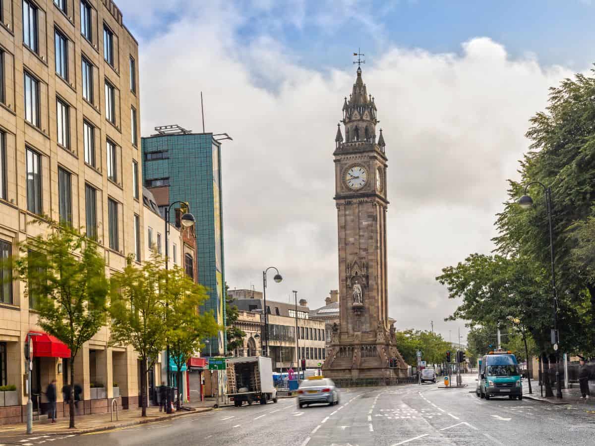 Albert Memorial Clock  Belfast