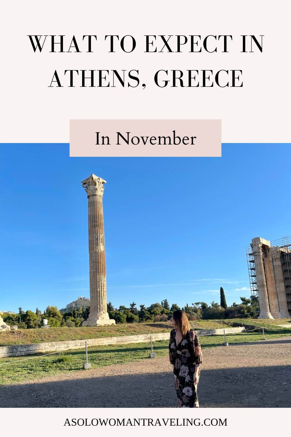 Visiting Athens in November