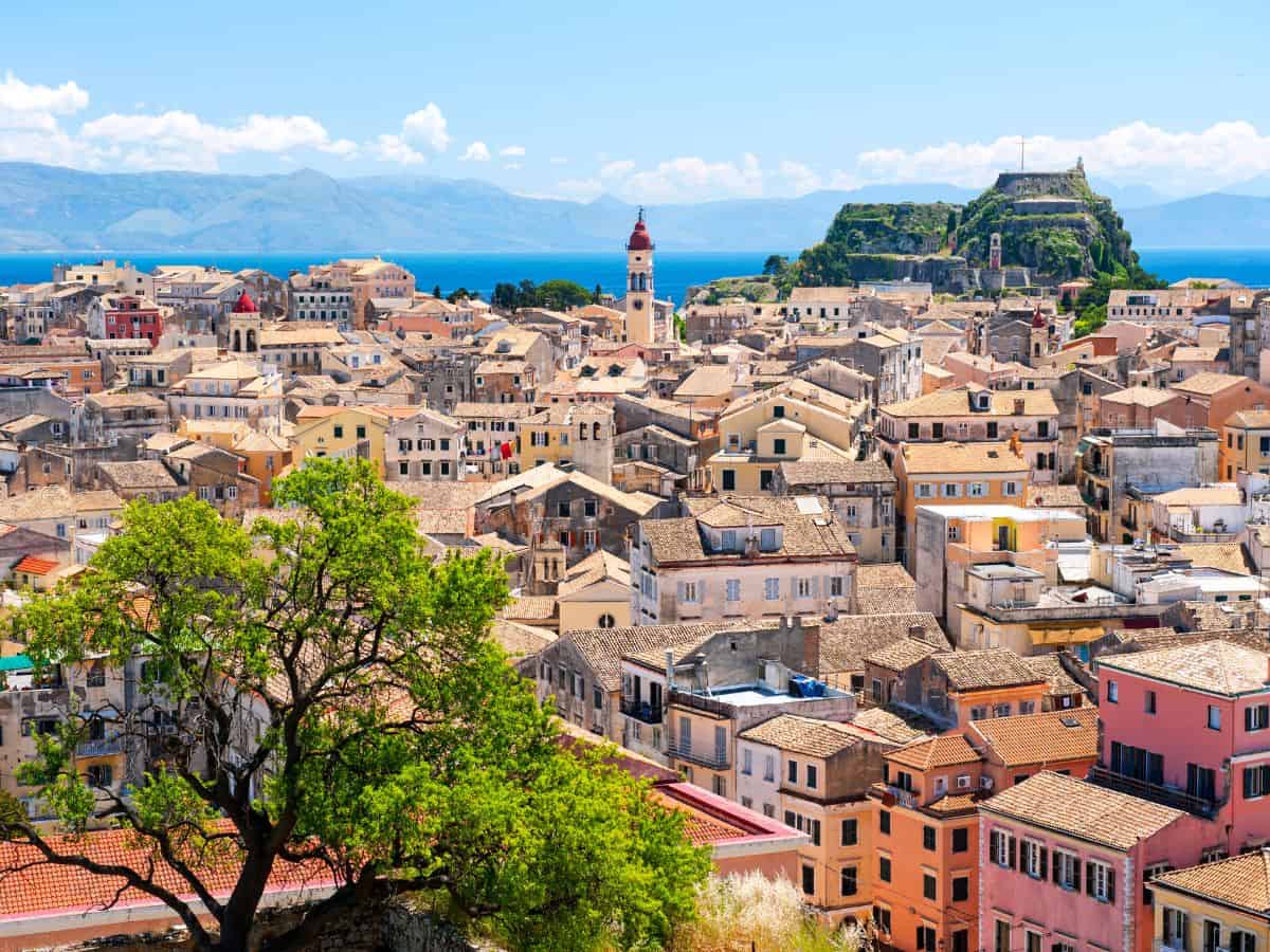 Best Greek Islands for Solo Travel - Corfu