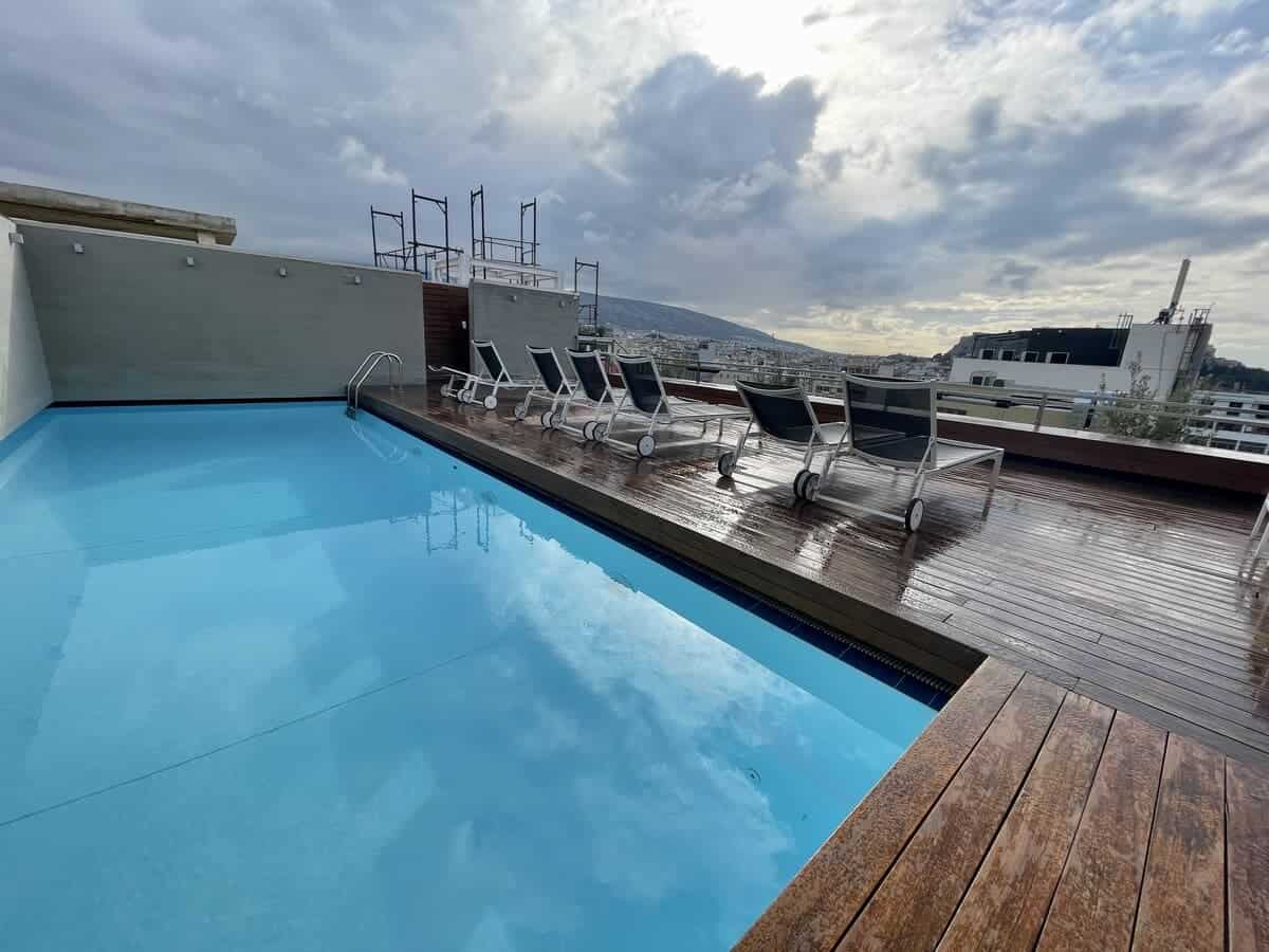 Fresh Hotel - Rooftop Pool Athens