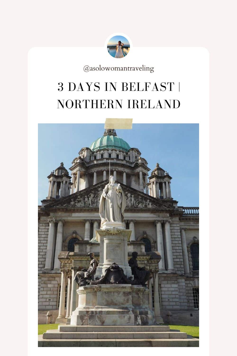 3 days in Belfast