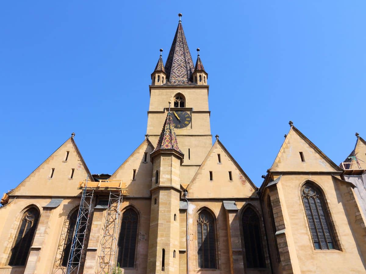 Sibiu's Gothic Lutheran Cathedral