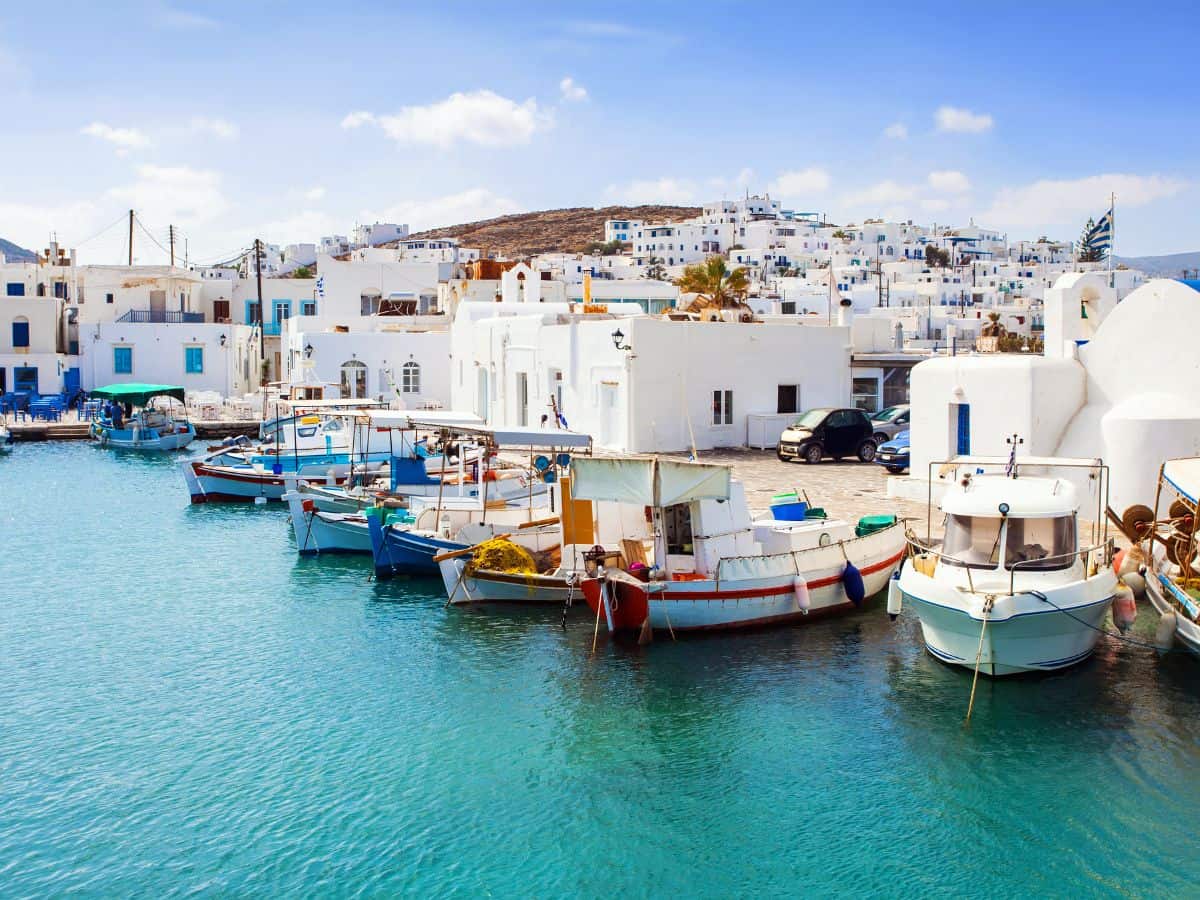 Best Islands for Solo Travel - Paros