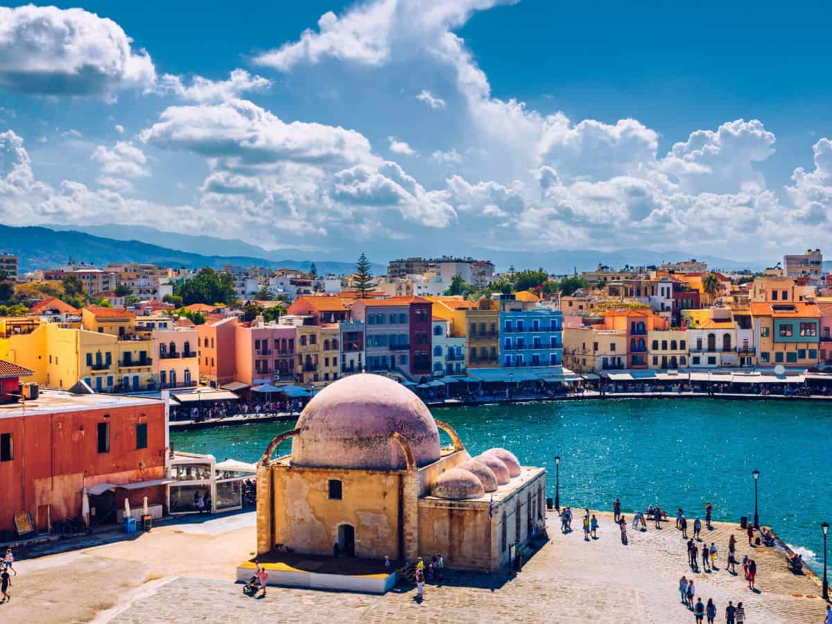 Best Greek Island for Solo Travel - Chania, Crete