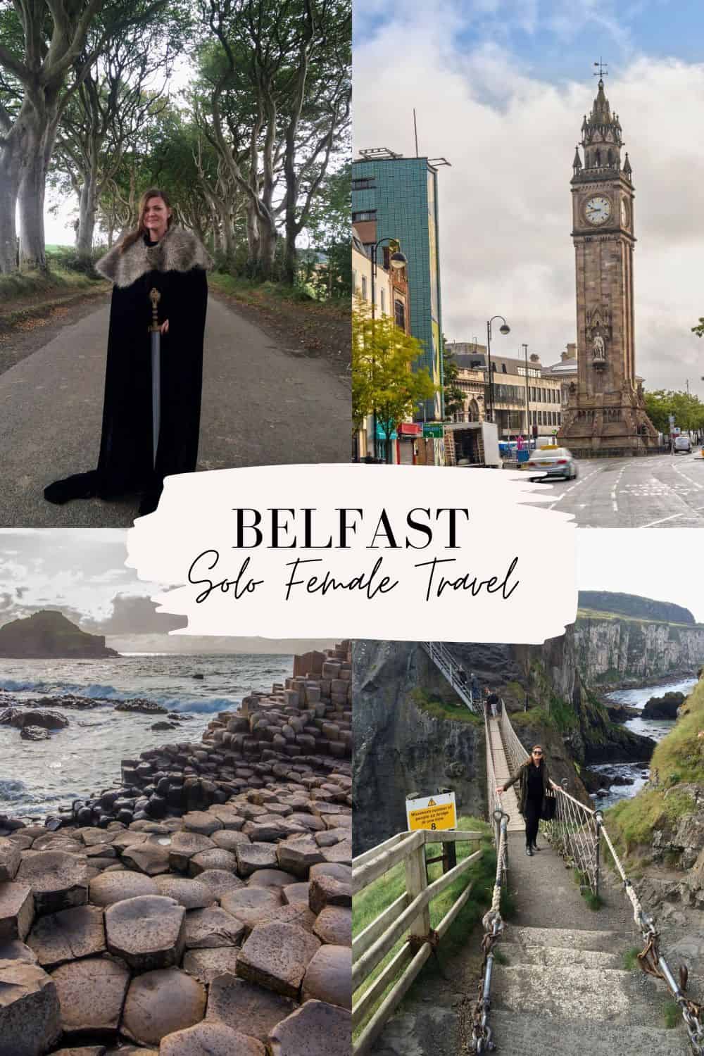 Belfast solo travel