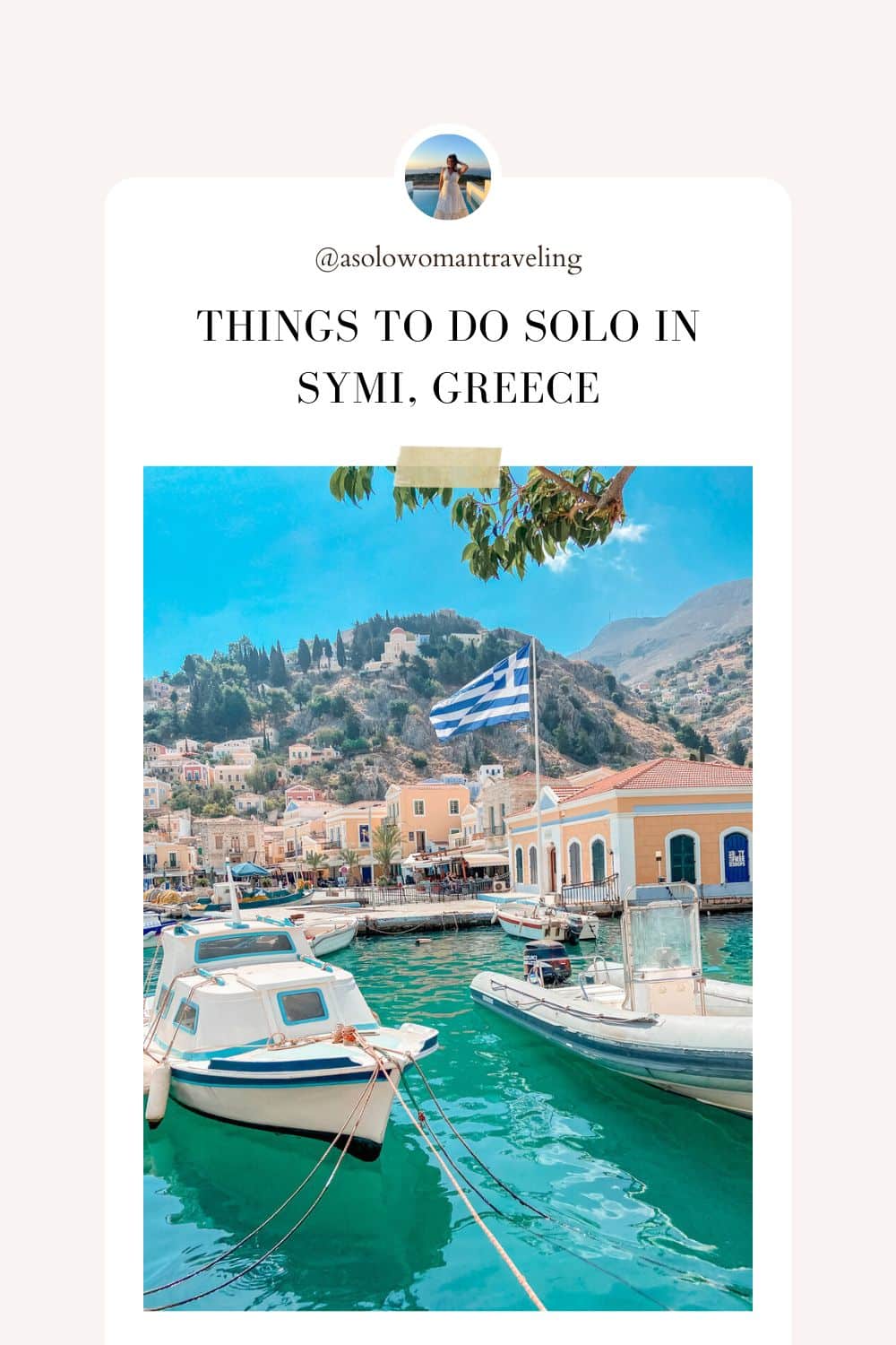 Things to do Solo in Symi