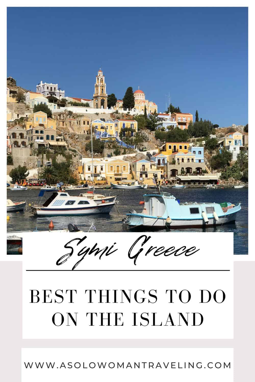 Best things to do on the island of Symi