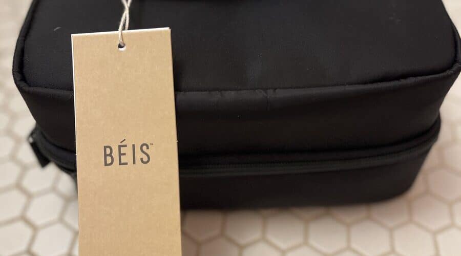 The Beis Cosmetic Hanging Bag