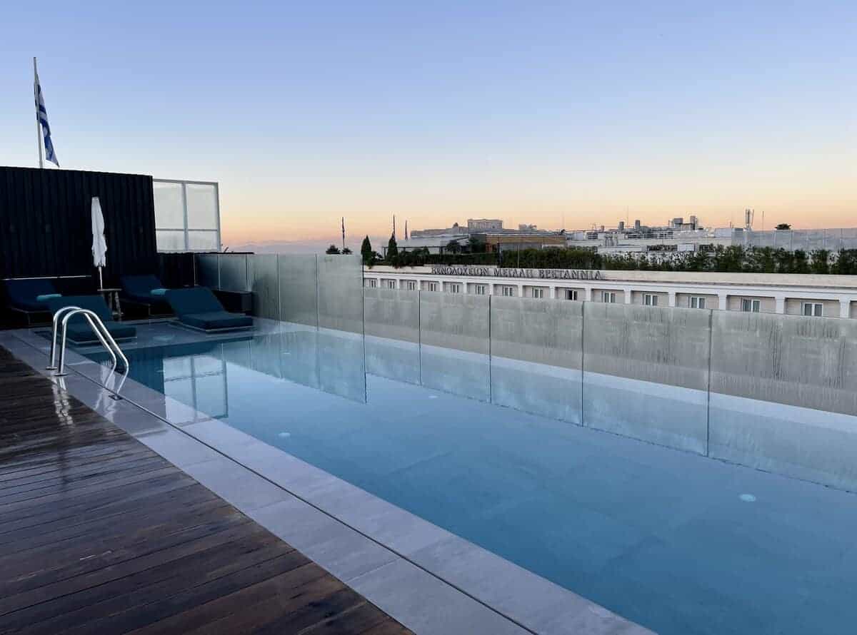 Athens Capital Center Hotel-Rooftop Pool