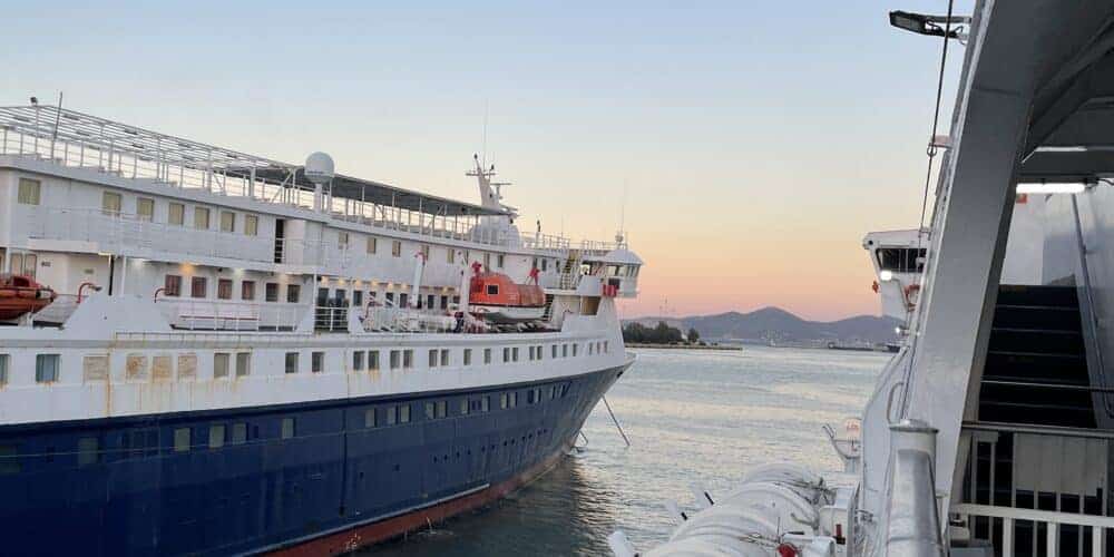 Athens to Crete Ferry Routes