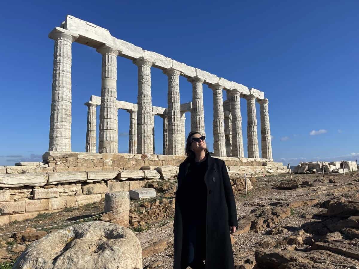 Athens to the Temple of Poseidon