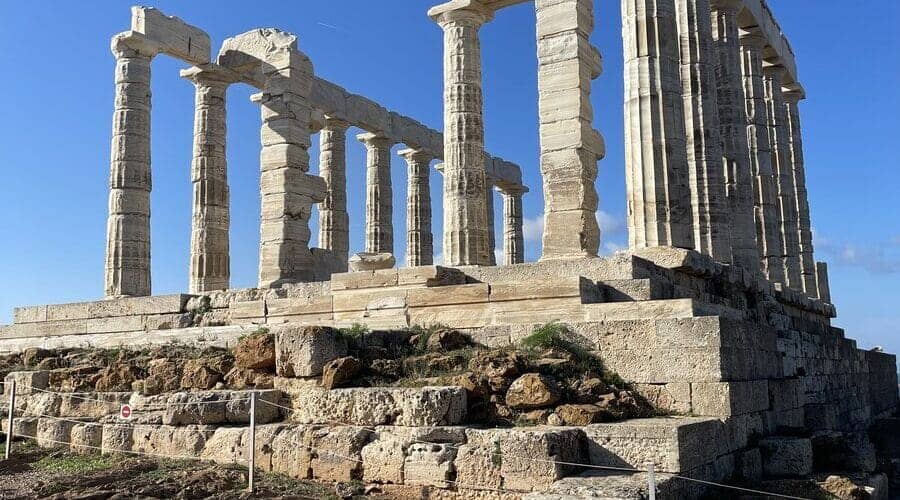 Best Day tour to temple of Poseidon