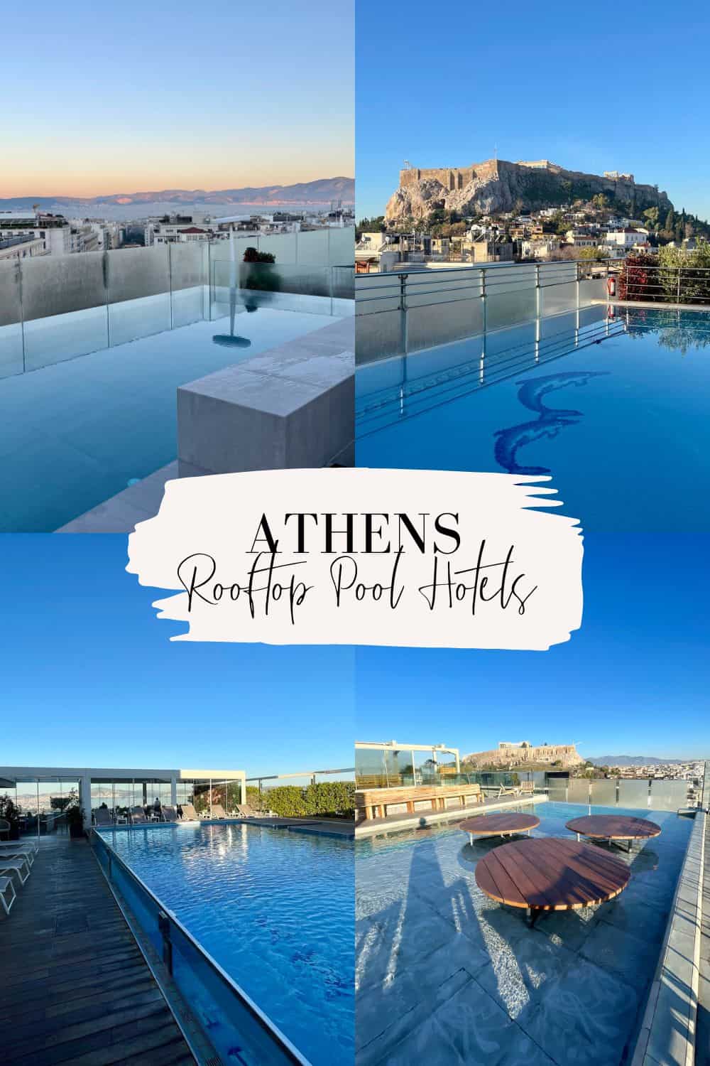 Top Athens Hotels with Rooftop Pools