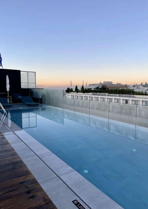10 Best Athens Hotels With Rooftop Pools
