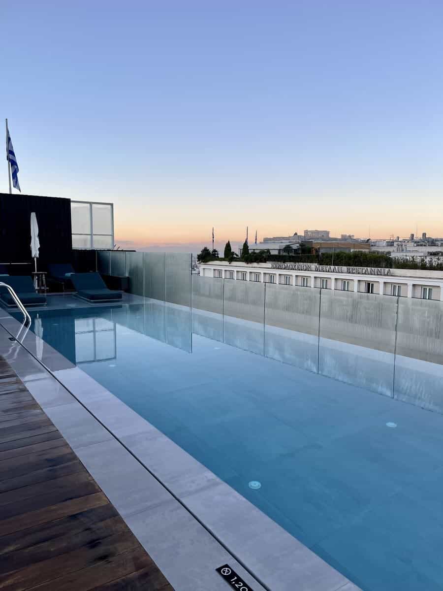 Best Athens Hotels with Rooftop Pools