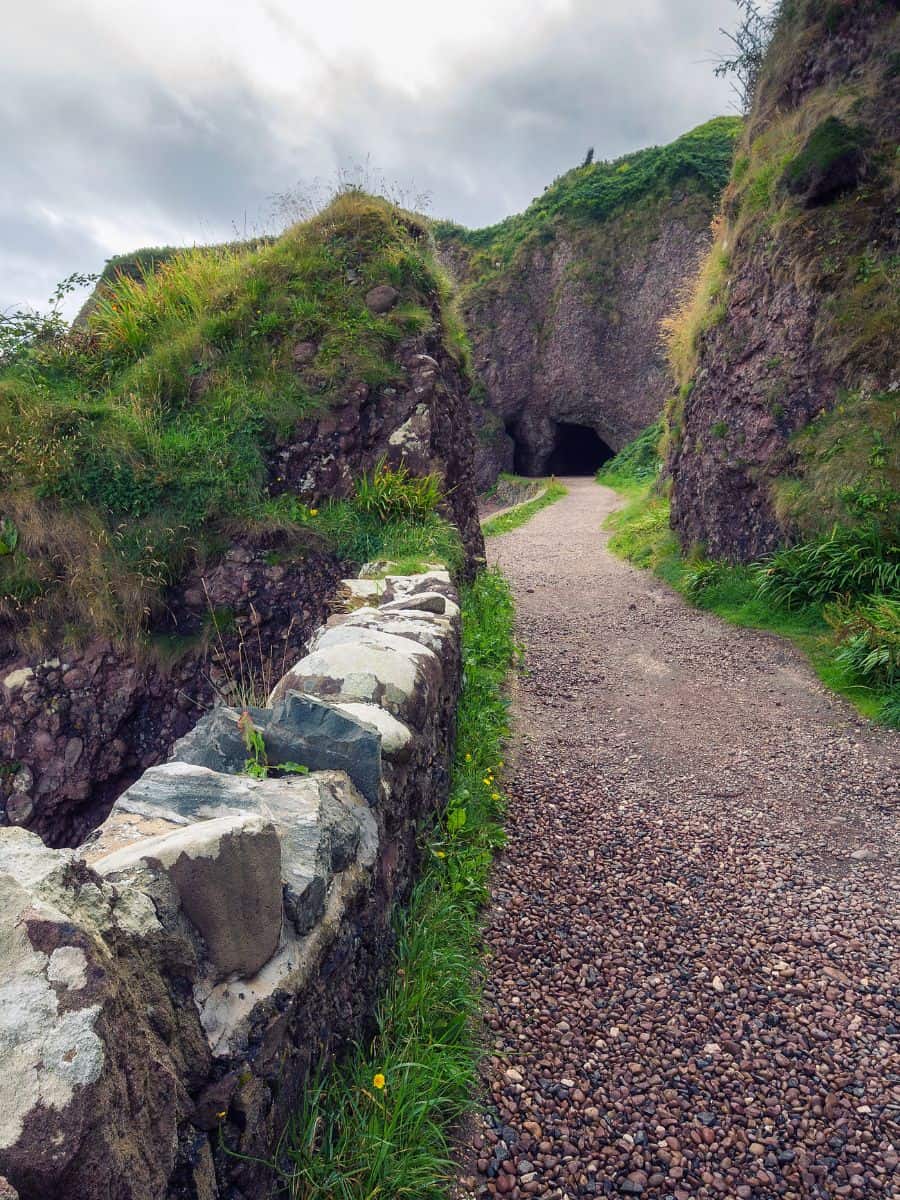 Cushendun Caves Best Game of Thrones Sites in Ireland