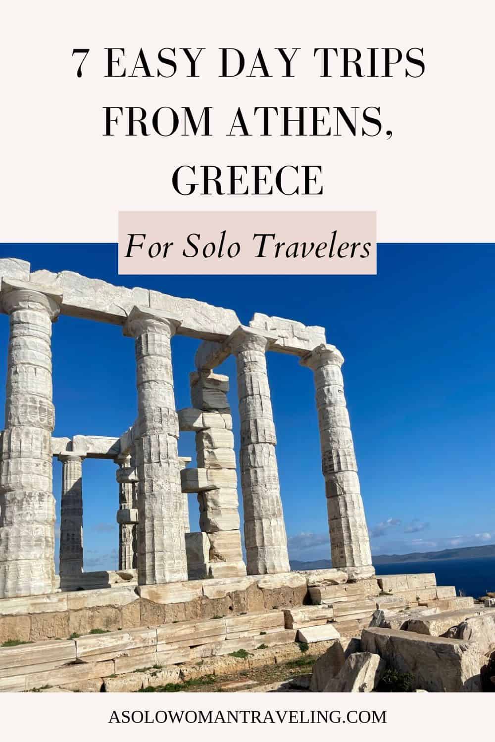 Top 7 Easy Day Trips from Athens, Greece!