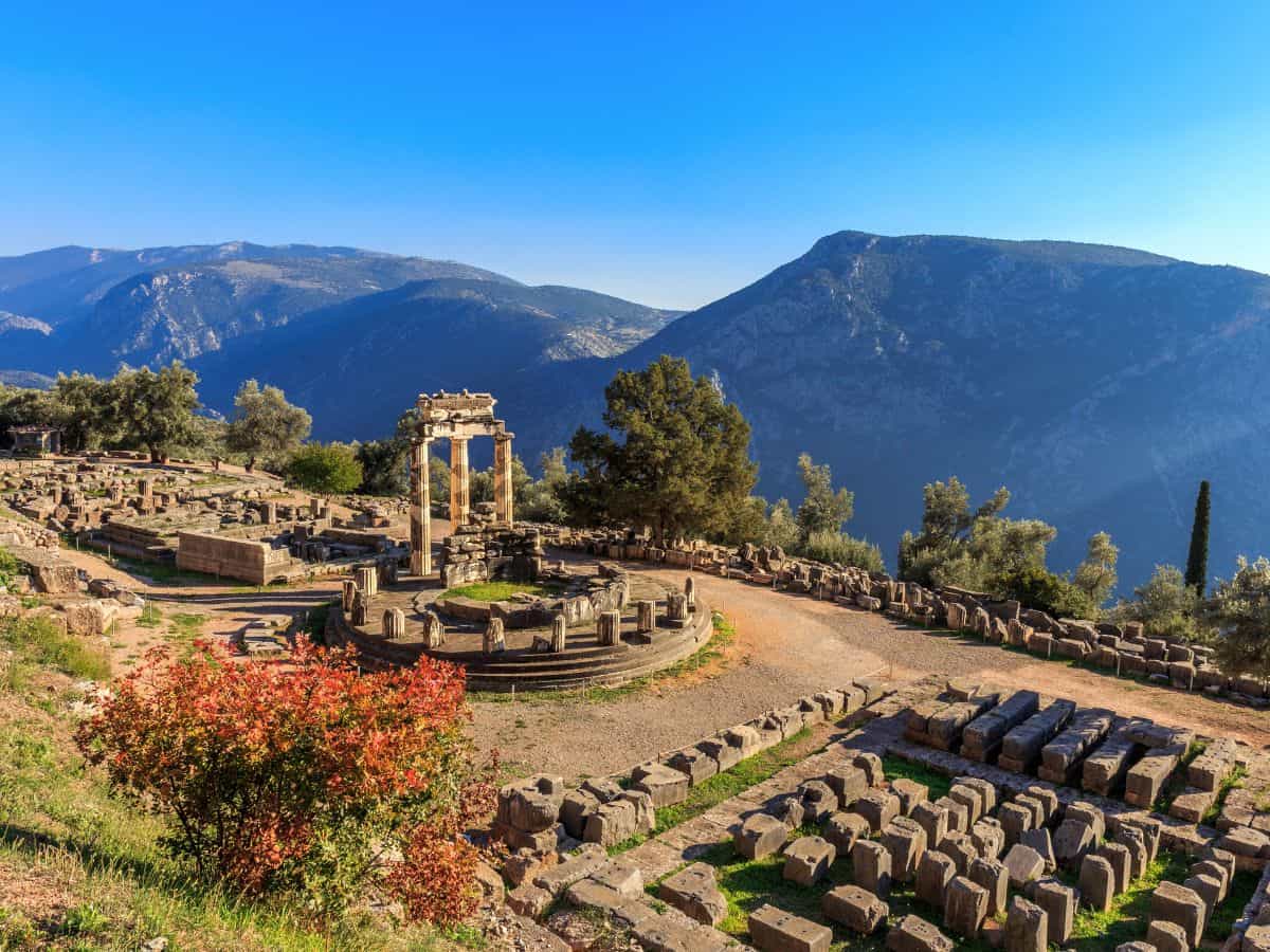 Ancient Monuments of Delphi