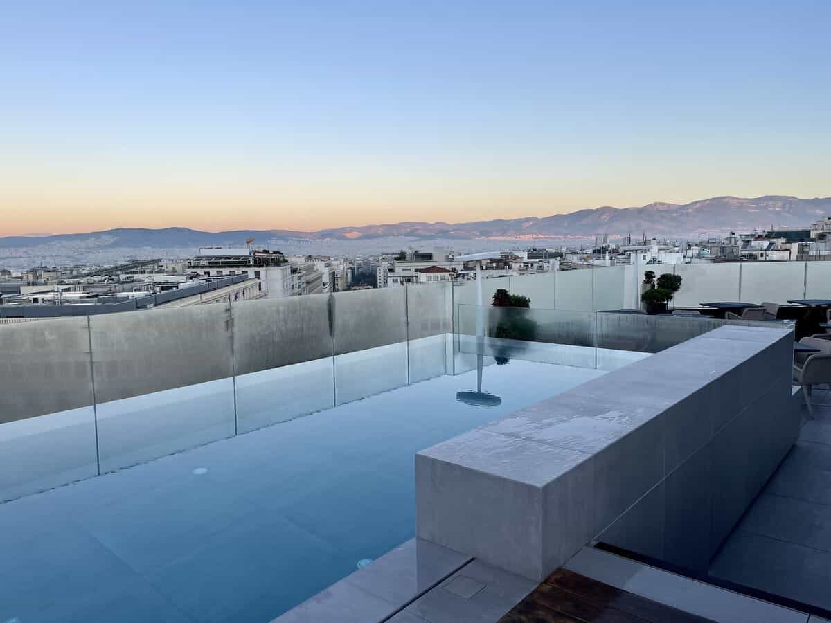 Best Athens Hotels With Rooftop Pools